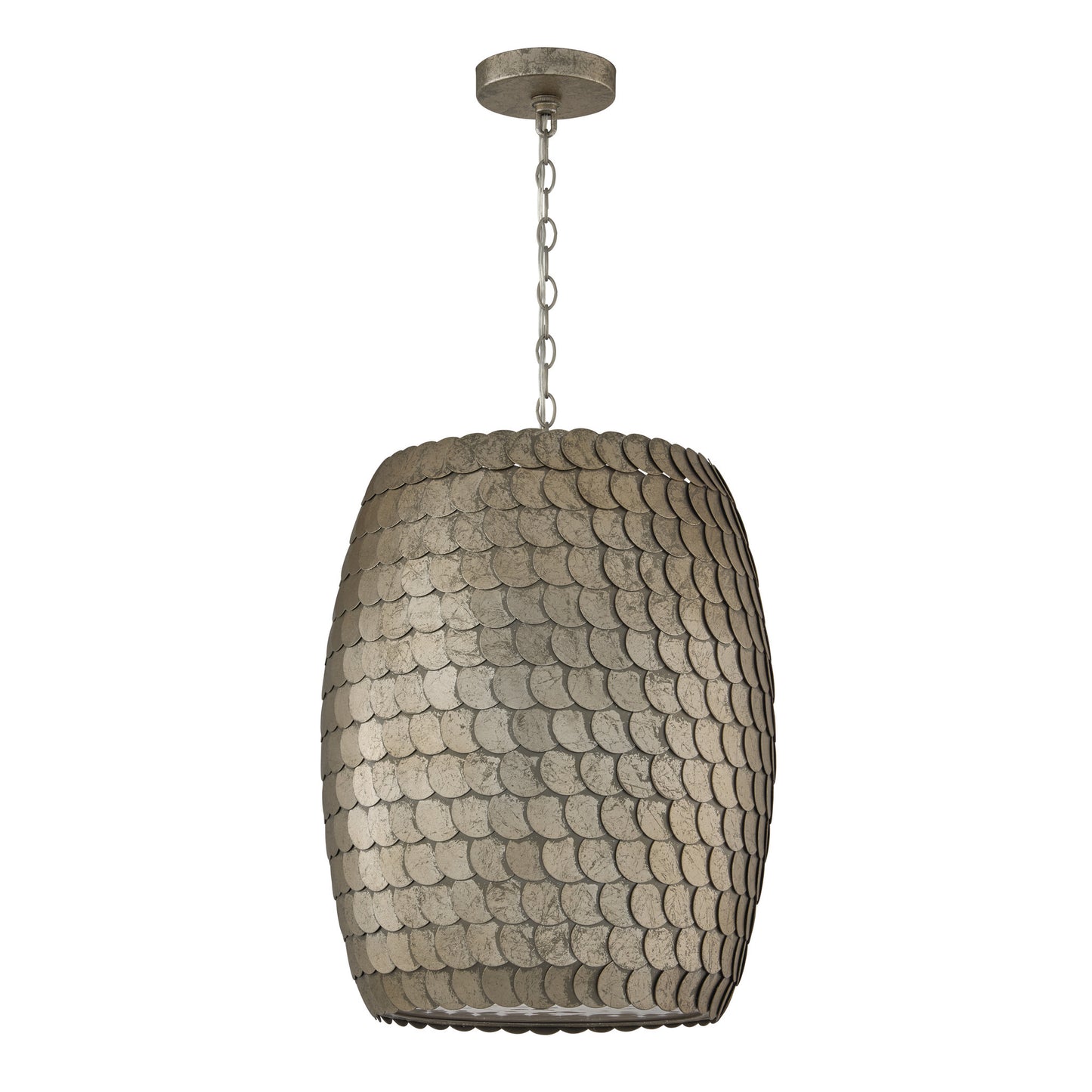 Capital Delphine Medium Pendant in Grecian Luster