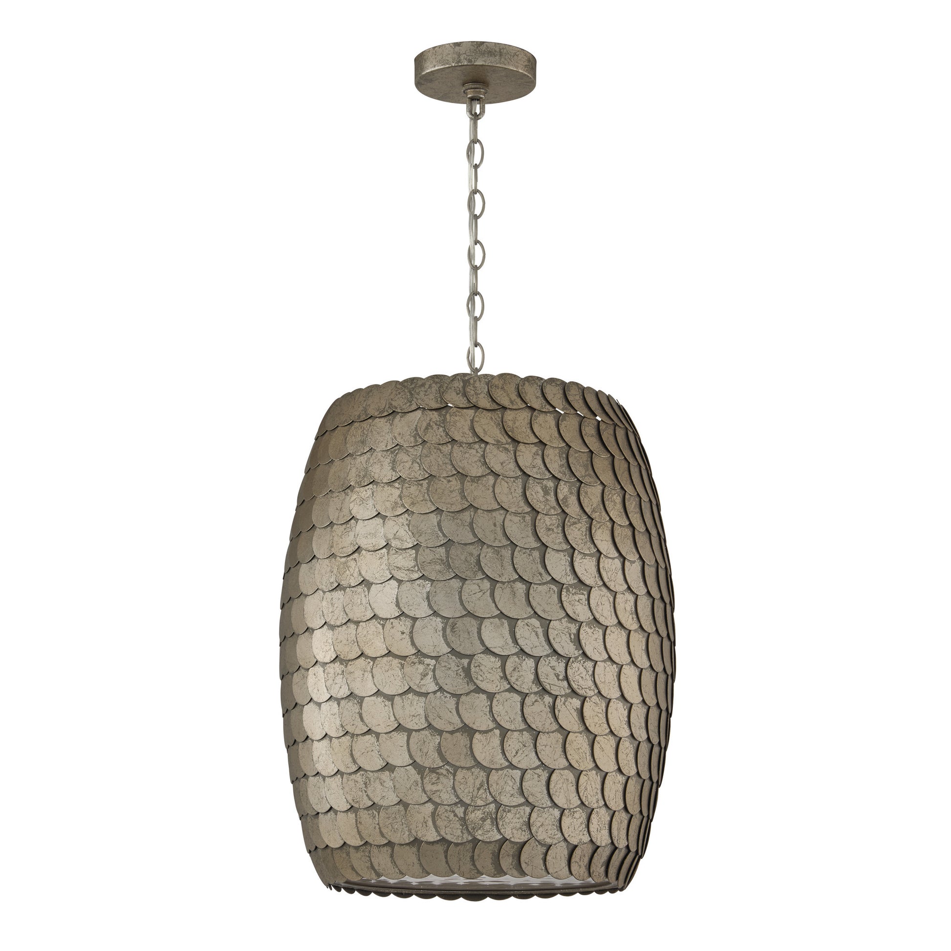 Capital Delphine Medium Pendant in Grecian Luster