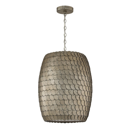 Capital Delphine Medium Pendant in Grecian Luster