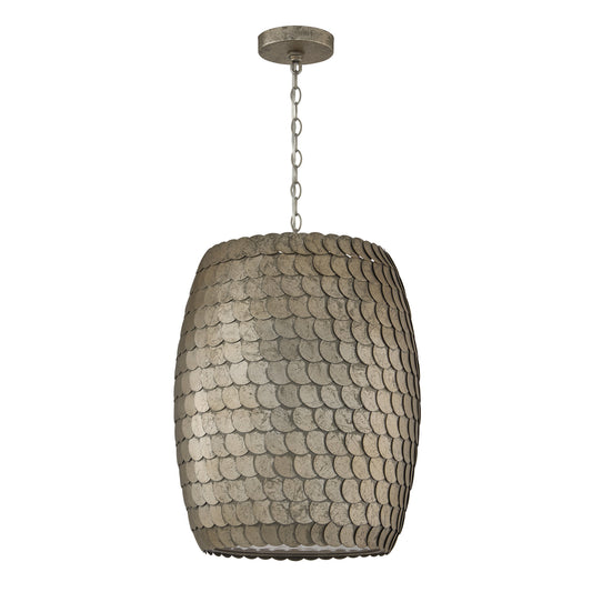 Capital Delphine Medium Pendant in Grecian Luster