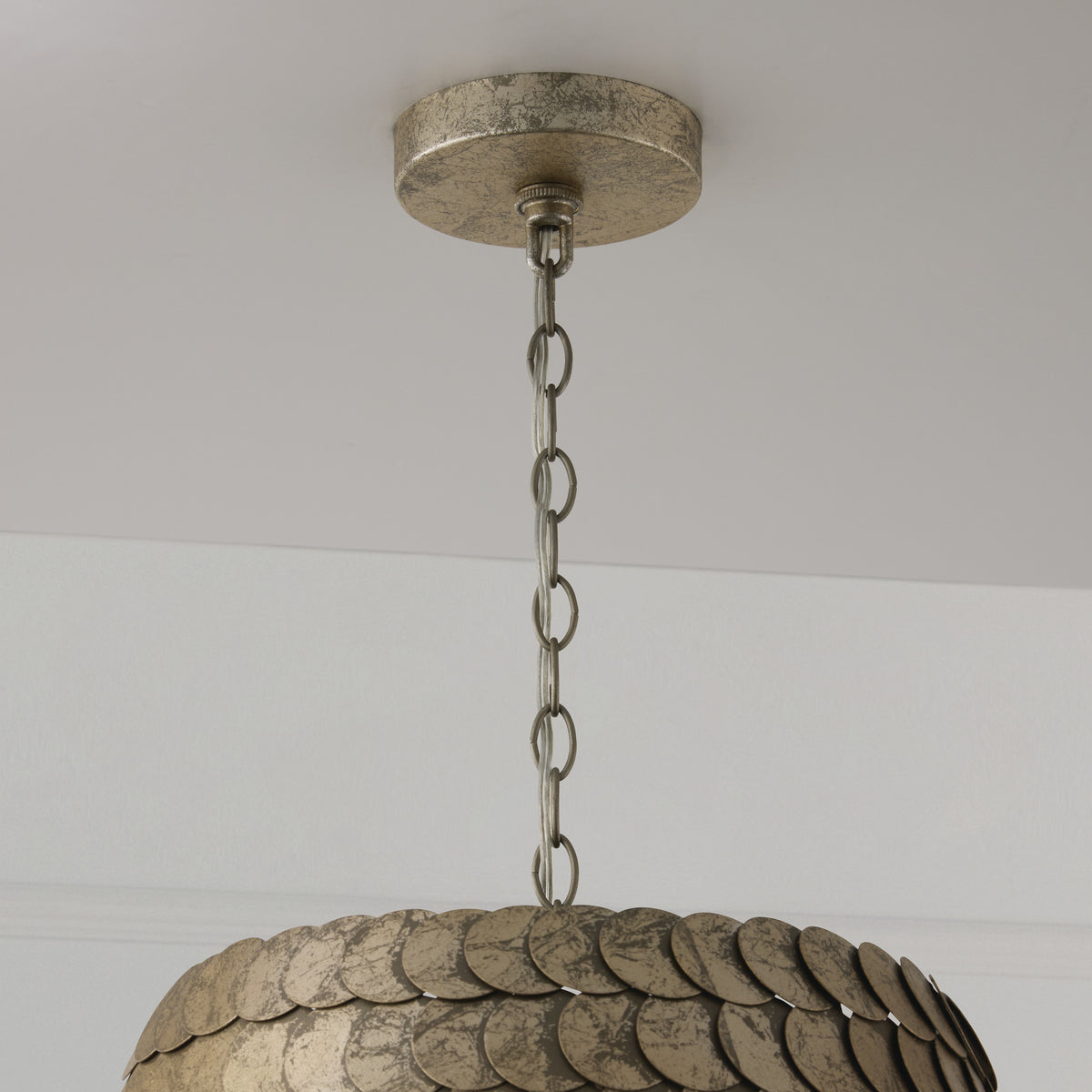 Capital Delphine Medium Pendant in Grecian Luster