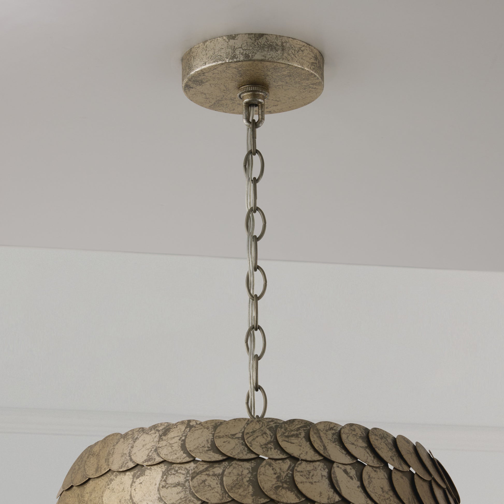 Capital Delphine Medium Pendant in Grecian Luster