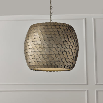 Capital Delphine Medium Pendant in Grecian Luster