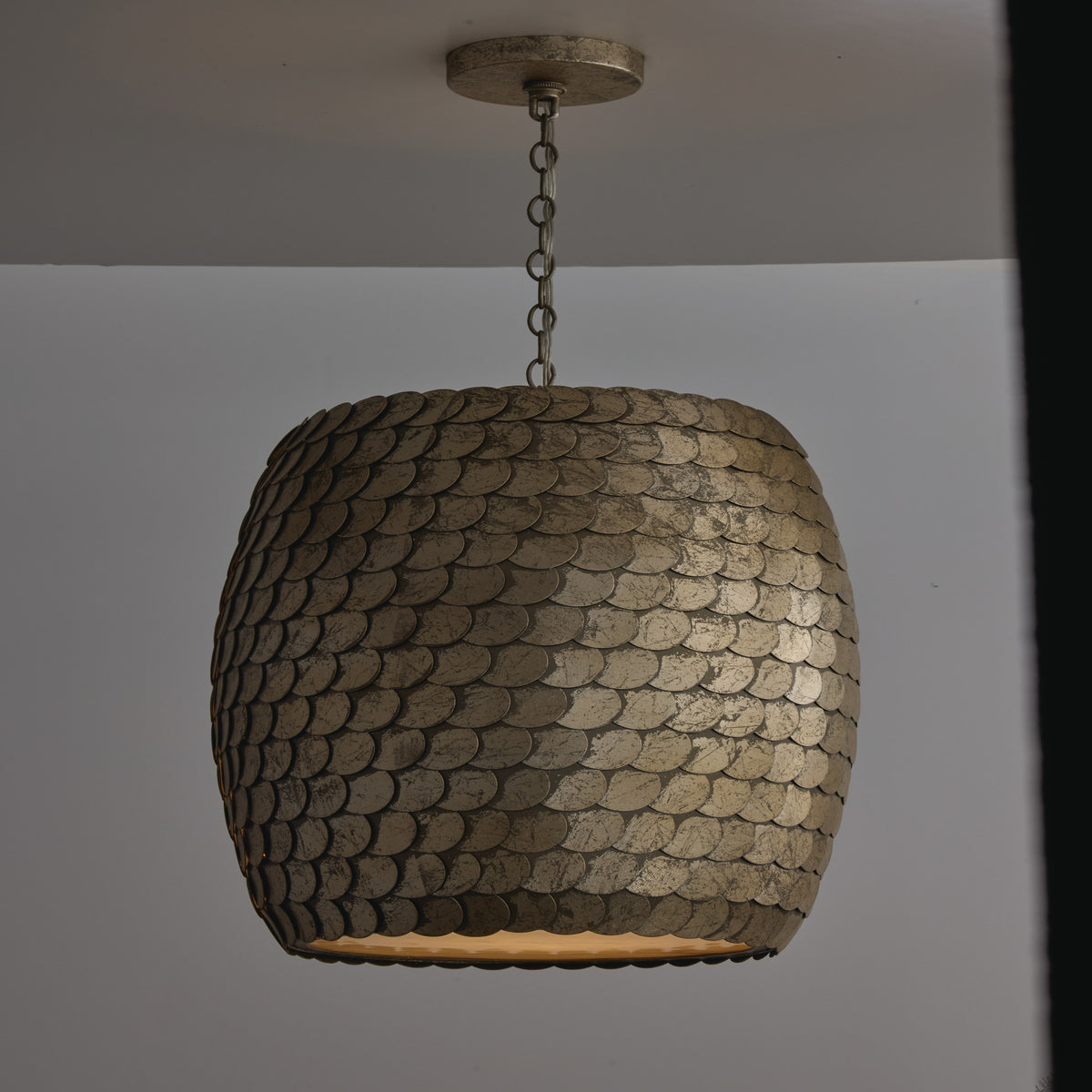 Capital Delphine Medium Pendant in Grecian Luster