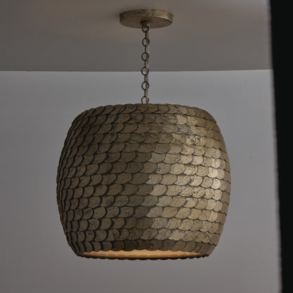 Capital Delphine Medium Pendant in Grecian Luster
