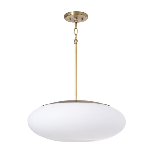 Capital Soren Pendant - Aged Brass