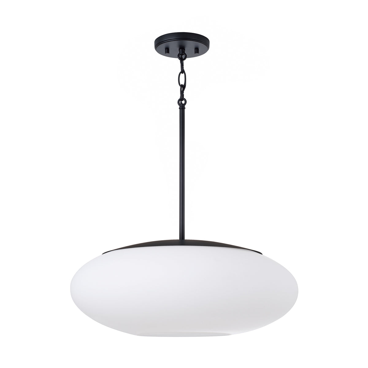 Capital Soren Pendant - Matte Black