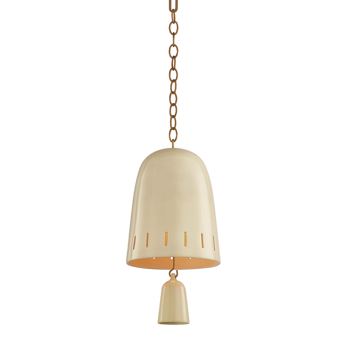 Hudson Valley Omi 9" Pendant Patina Brass
