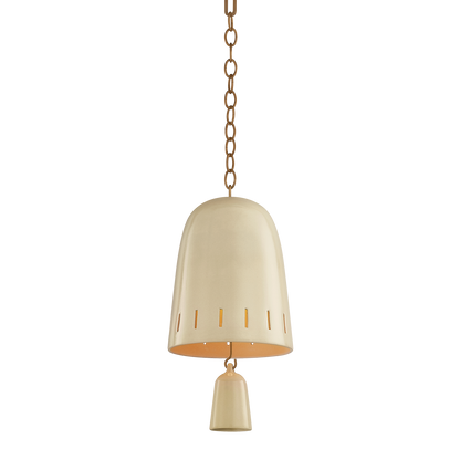 Hudson Valley Omi 9" Pendant Patina Brass