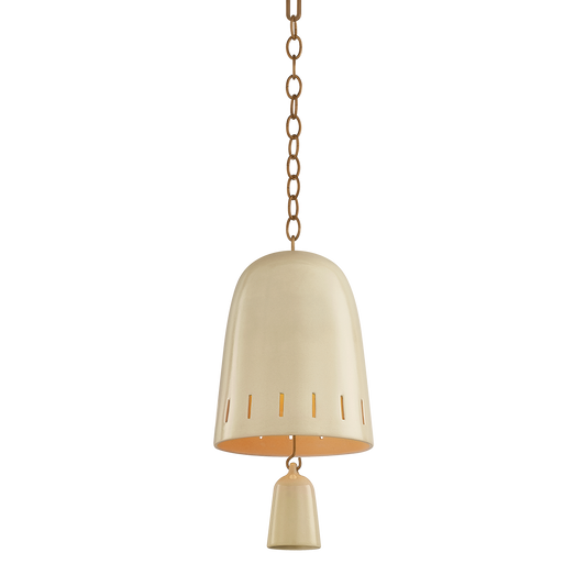 Hudson Valley Omi 9" Pendant Patina Brass