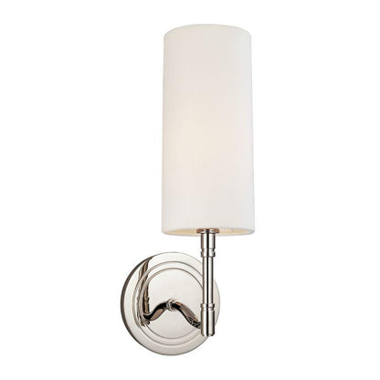 Hudson Valley Dillon Wall Sconce Polished Nickel