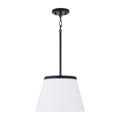 Capital Drake Pendant - Matte Black