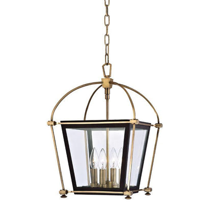 Hudson Valley Hollis Pendant Antique Brass