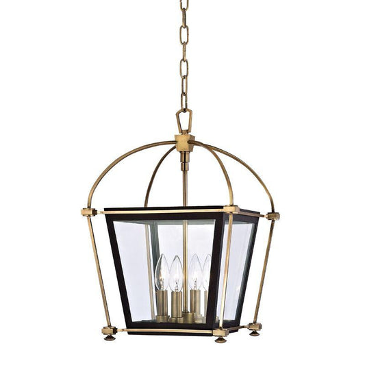 Hudson Valley Hollis Pendant Antique Brass