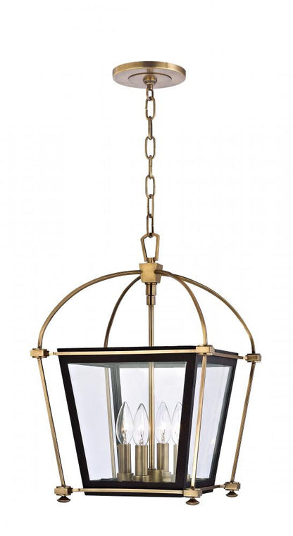 Hudson Valley Hollis Pendant Polished Nickel