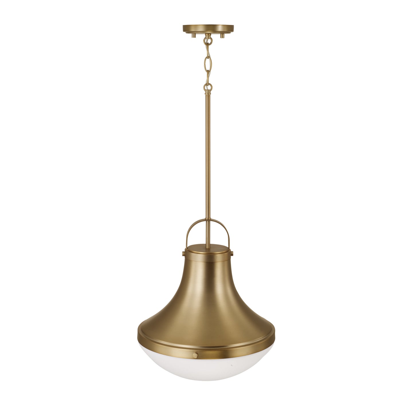 Capital Arlo Pendant in Aged Brass