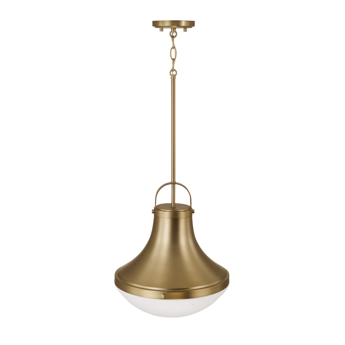 Capital Arlo Pendant in Aged Brass