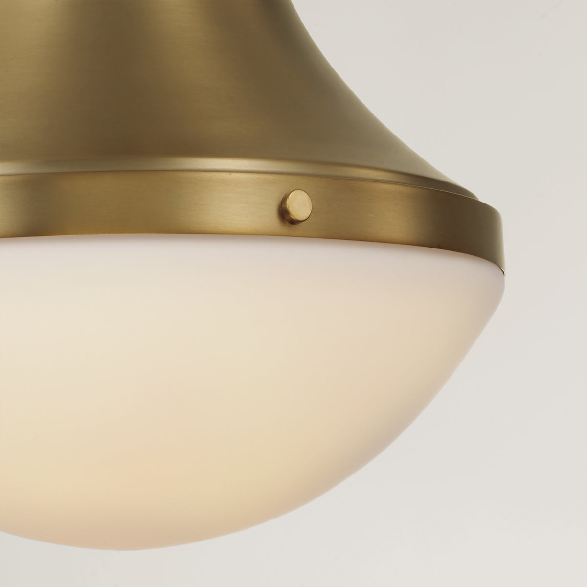 Capital Arlo Pendant in Aged Brass