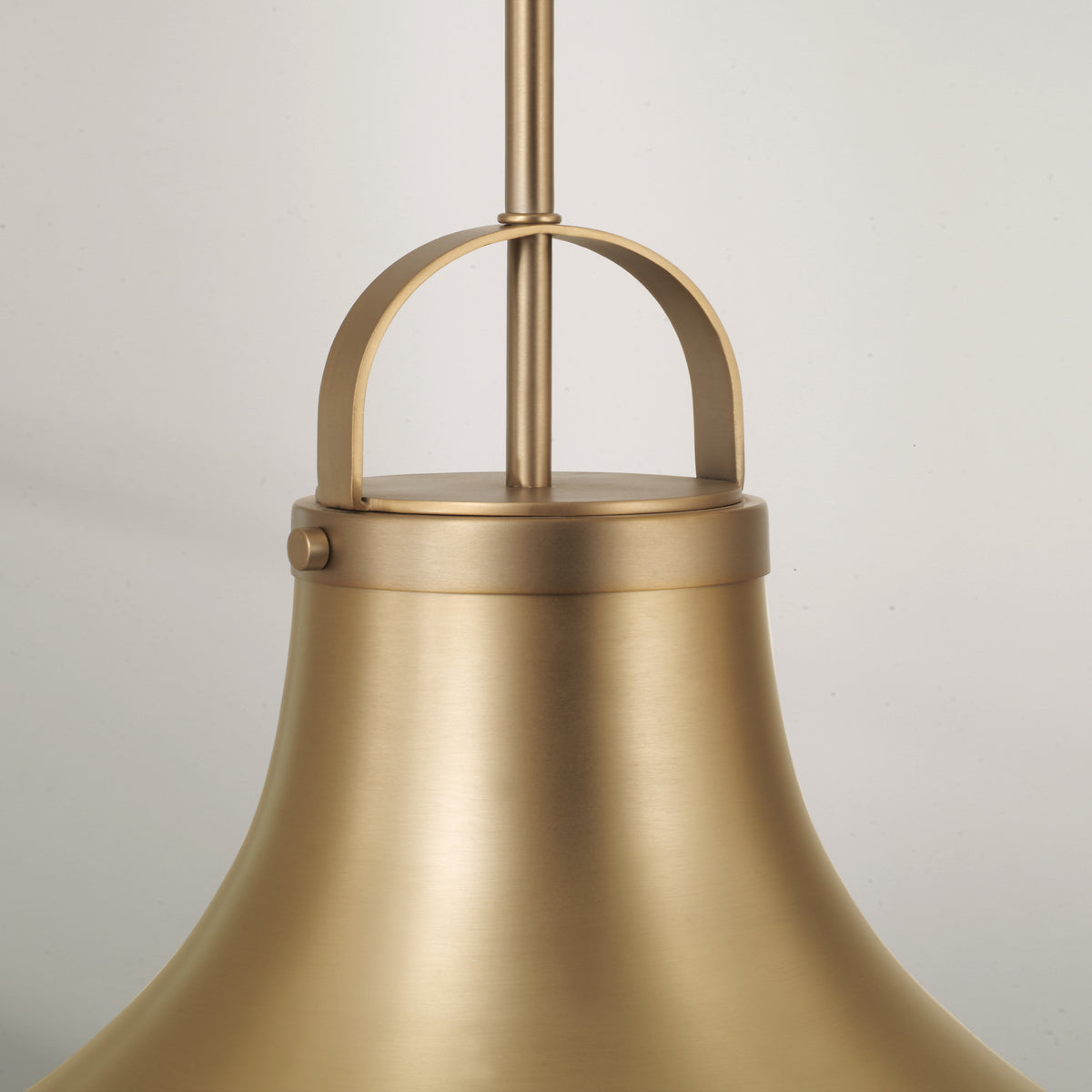 Capital Arlo Pendant in Aged Brass