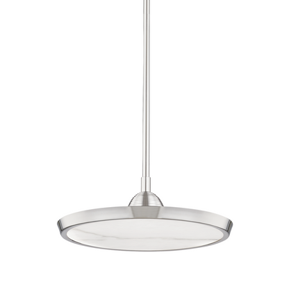 Hudson Valley Draper Pendant Polished Nickel