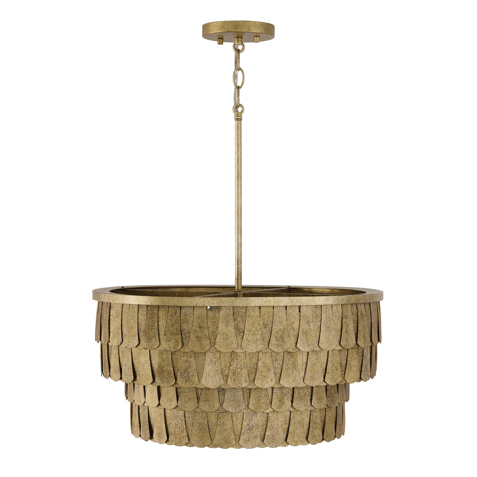 Capital Arden Dual Mount in Ancestral Gold