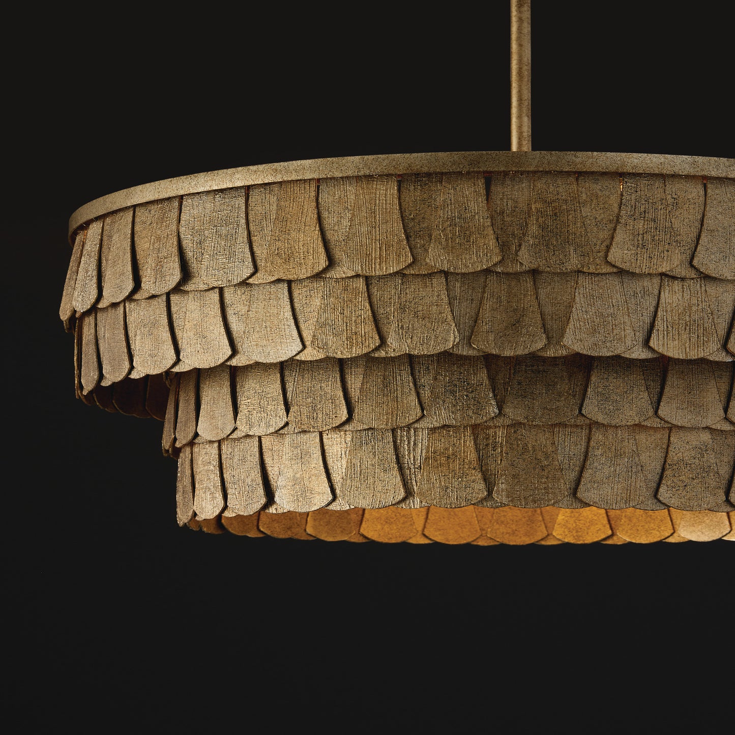 Capital Arden Dual Mount in Ancestral Gold