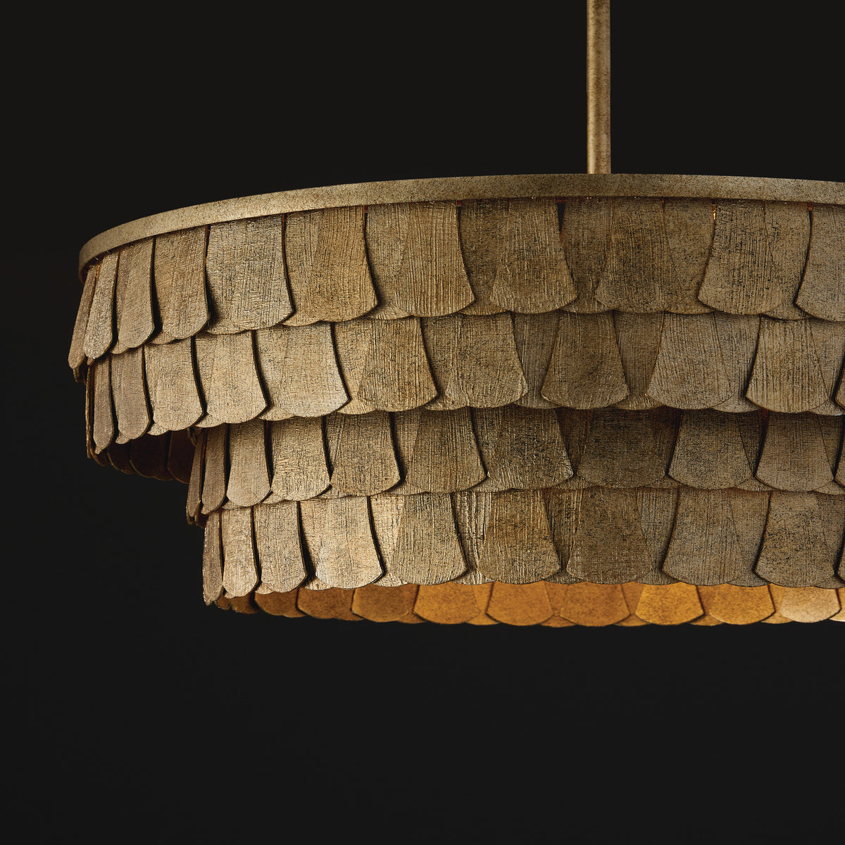 Capital Arden Dual Mount in Ancestral Gold