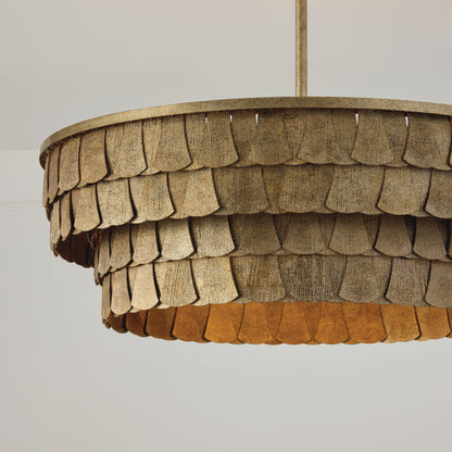 Capital Arden Dual Mount in Ancestral Gold