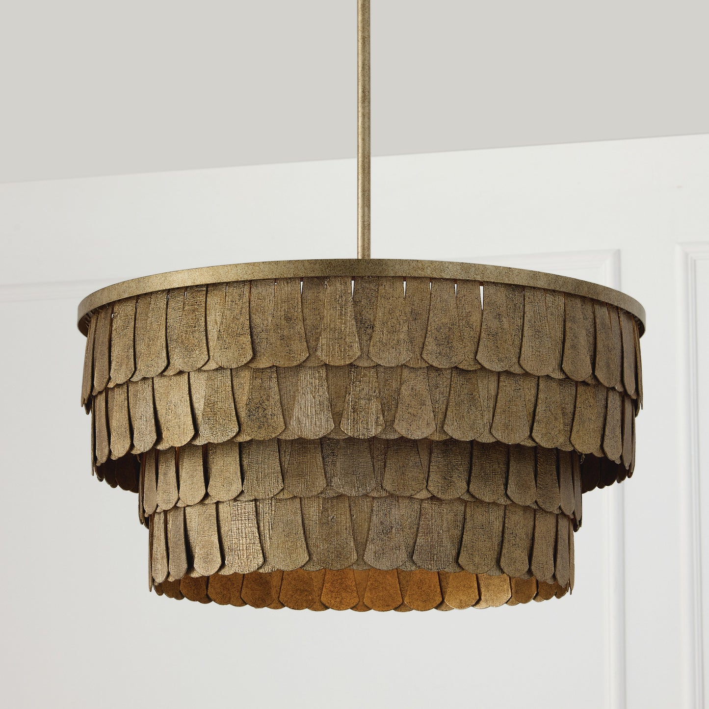 Capital Arden Dual Mount in Ancestral Gold