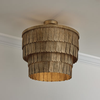 Capital Arden Dual Mount in Ancestral Gold