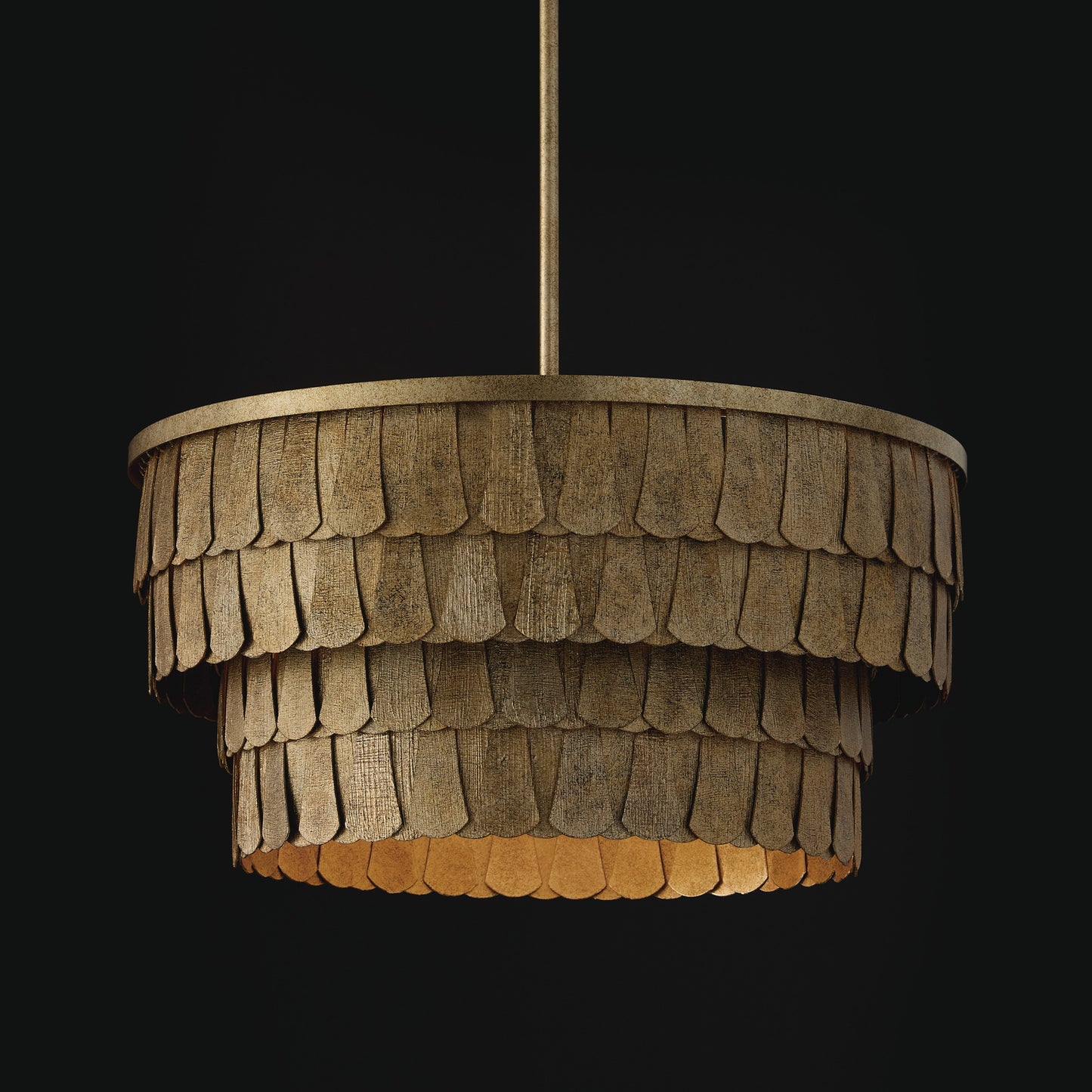 Capital Arden Dual Mount in Ancestral Gold