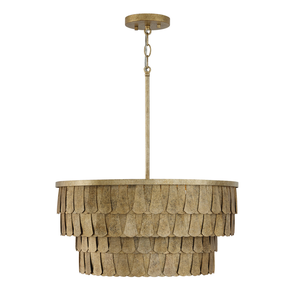 Capital Arden Dual Mount in Ancestral Gold
