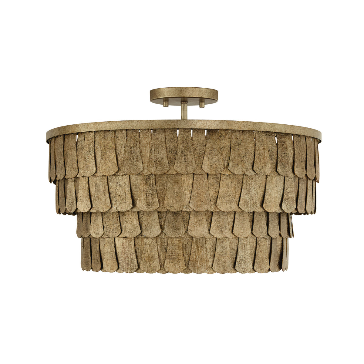 Capital Arden Dual Mount in Ancestral Gold