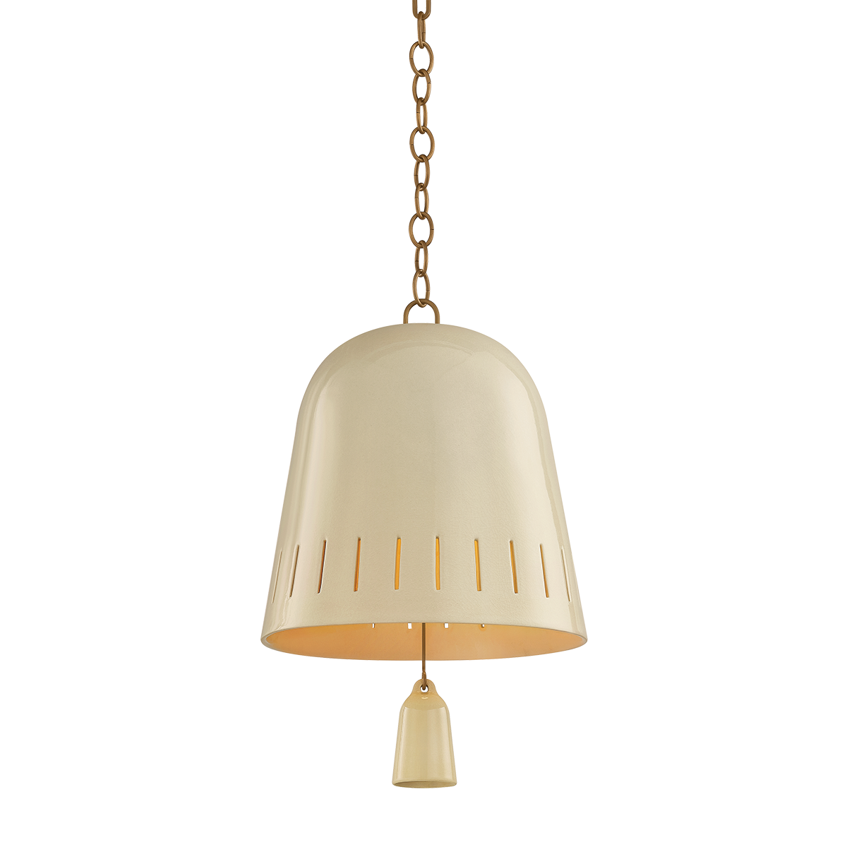 Hudson Valley Omi 15" Pendant Patina Brass