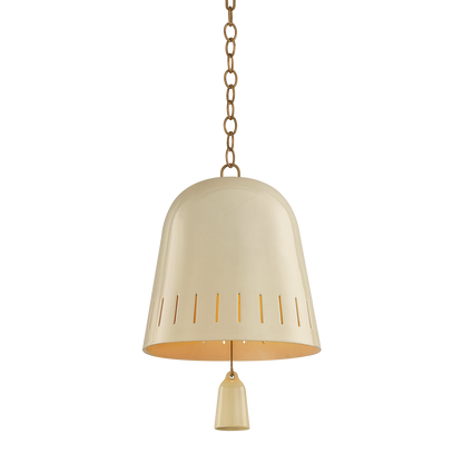 Hudson Valley Omi 15" Pendant Patina Brass