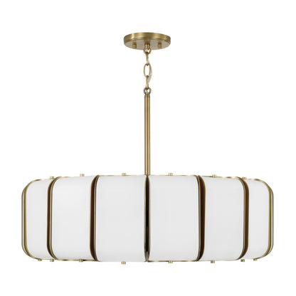 Capital Marcell Large Pendant in Aged Brass