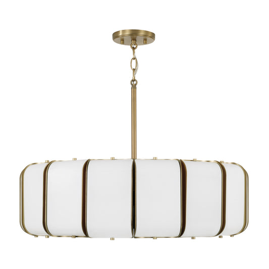 Capital Marcell Large Pendant in Aged Brass