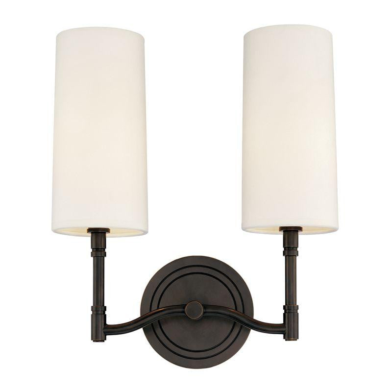 Hudson Valley Dillon Wall Sconce Old Bronze