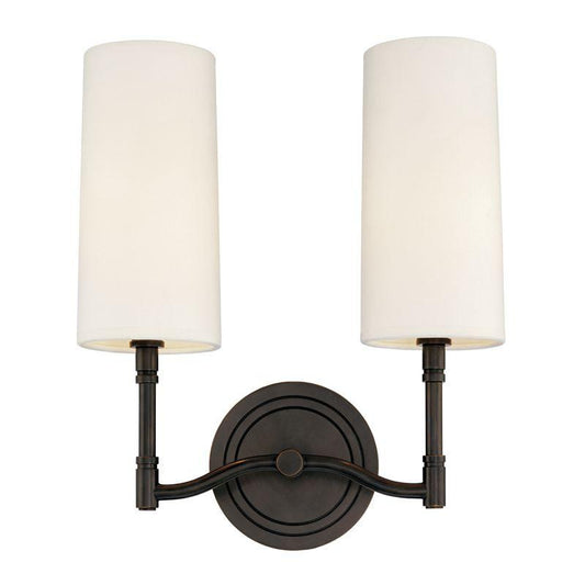 Hudson Valley Dillon Wall Sconce Old Bronze