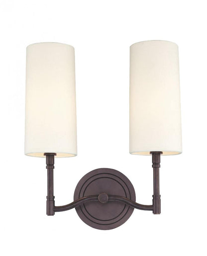Hudson Valley Dillon Wall Sconce Polished Nickel