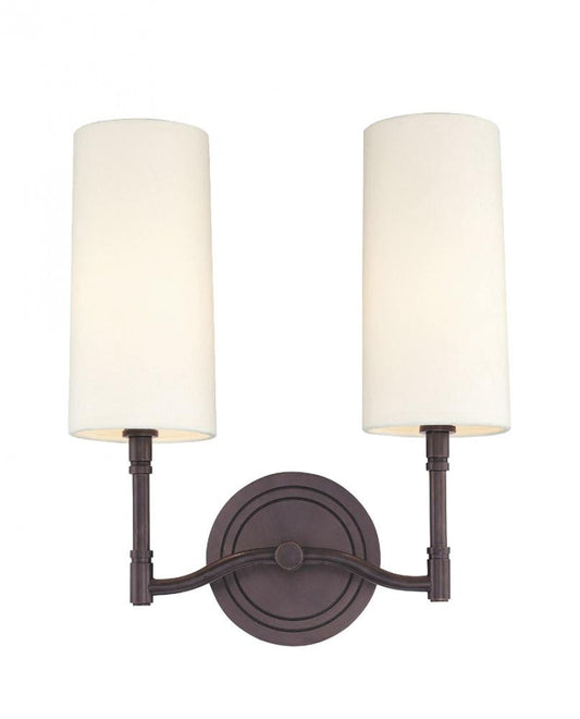 Hudson Valley Dillon Wall Sconce Polished Nickel