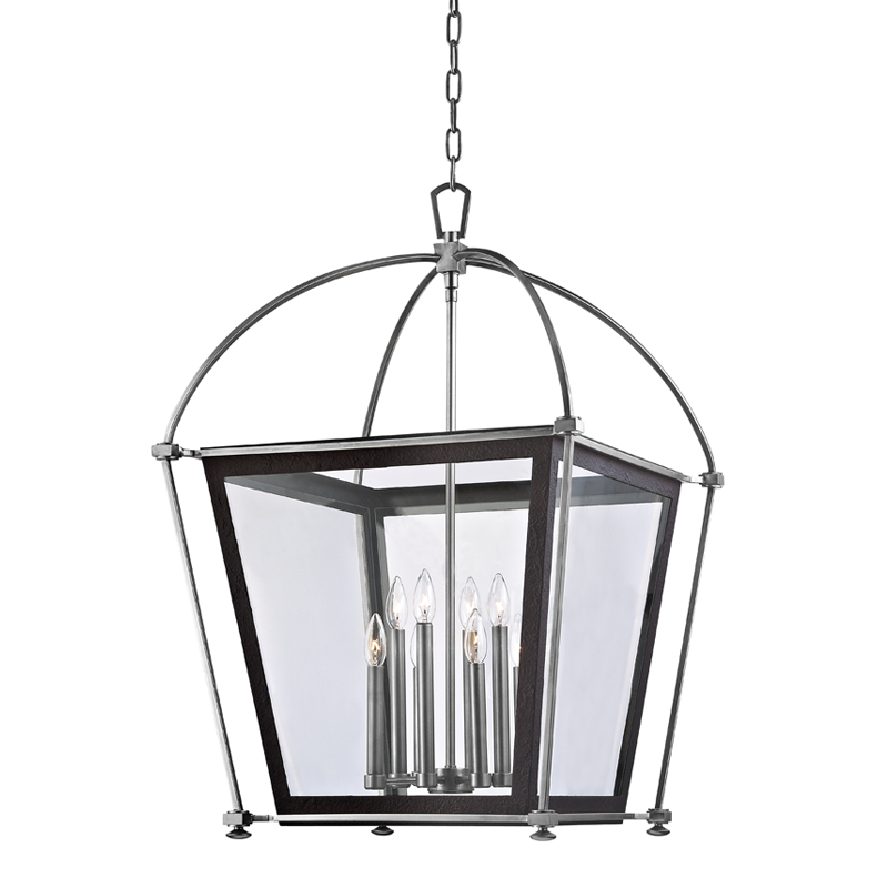 Hudson Valley Hollis Pendant Polished Nickel