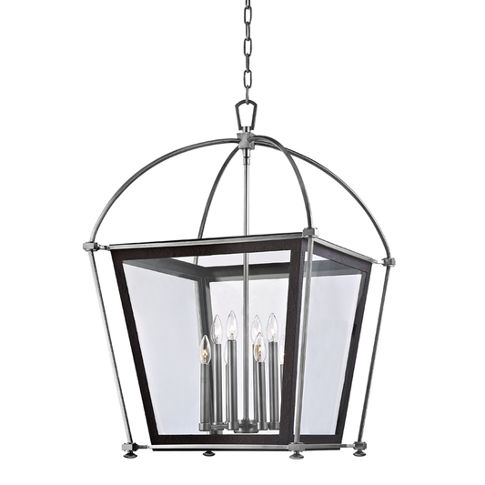 Hudson Valley Hollis Pendant Polished Nickel