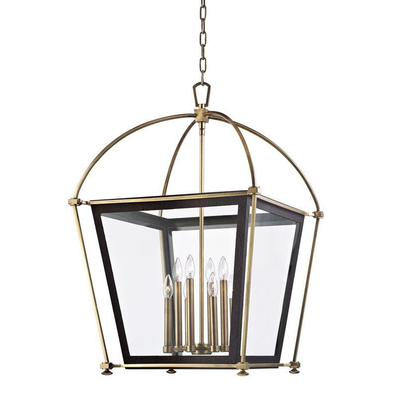 Hudson Valley Hollis Pendant Antique Brass