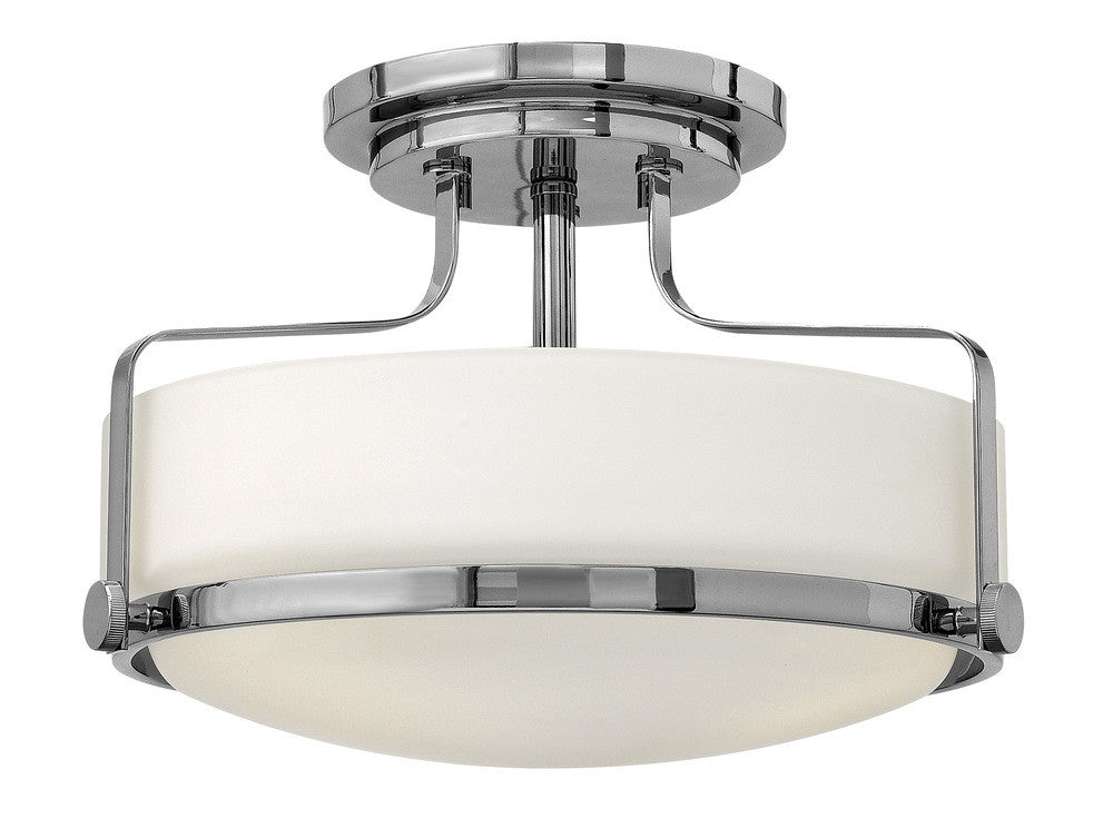 Hinkley Harper Semi-Flush Mount Chrome