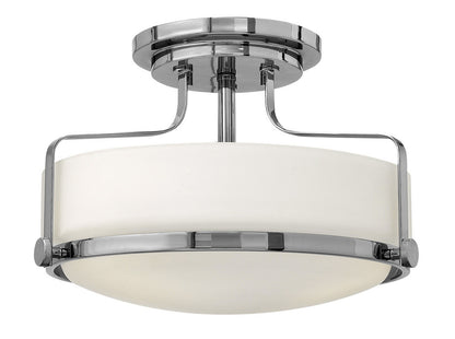 Hinkley Harper Semi-Flush Mount Chrome