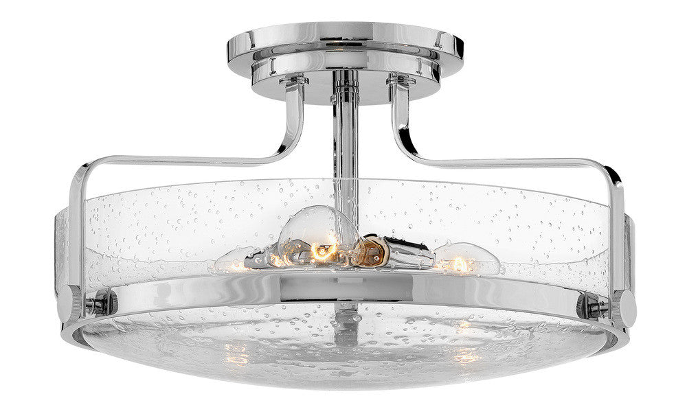 Hinkley Harper Semi-Flush Mount Chrome