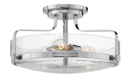 Hinkley Harper Semi-Flush Mount Chrome