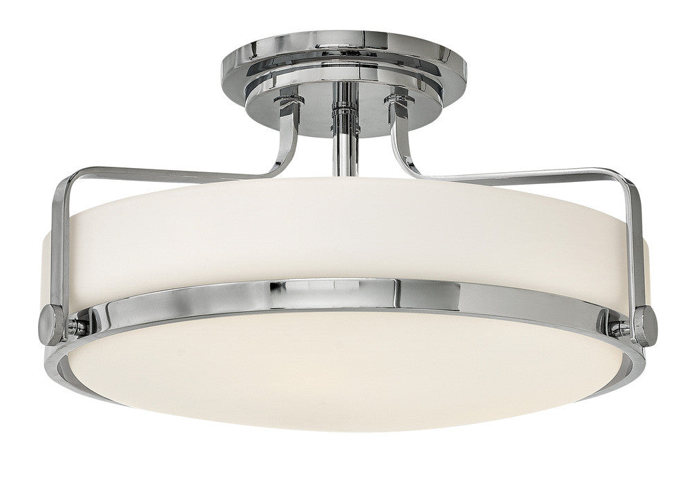 Hinkley Harper Semi-Flush Mount Chrome