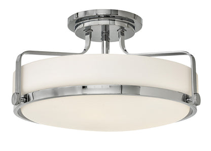 Hinkley Harper Semi-Flush Mount Chrome
